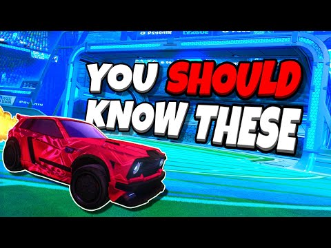 10 ESSENTIAL Rocket League Tips in 10 Minutes (2025)