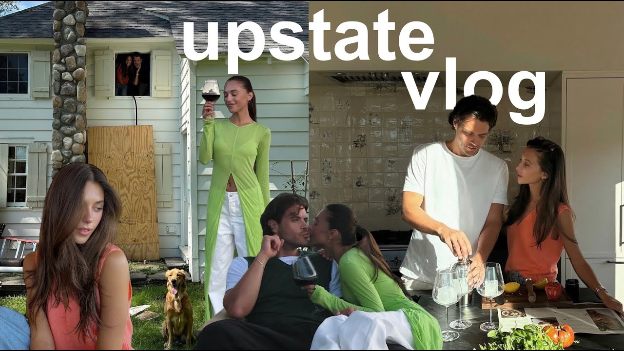 Upstate New York Vlog: a weekend at the Jenni Kayne Farmhouse