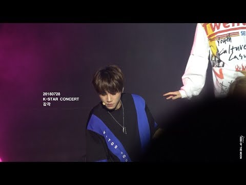 [4K] 180728 K-STAR CONCERT 감각(JUN)