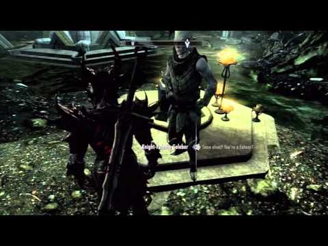 Skyrim Dawnguard DLC Walkthrough/Let's Play - Dawnguard Questline  Ep.10