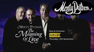 New Python Documentary! Monty Python - The Meaning of Live