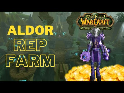 Aldor Rep Guide ~ Mark of Sargeras and Fel Armament Farm Gold Farm