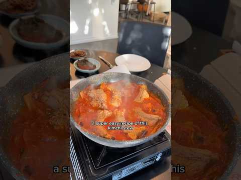 Kimchi Stew