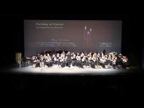 Fantasy of Carols - Jay Bocook (Mooresville Wind Ensemble)