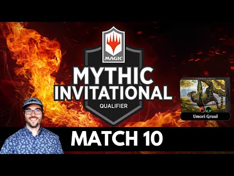 Mythic Championship Qualifier Match 10 - Umori Gruul vs. Azorius Control