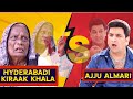 HYDERABADI KIRAAK KHALA VS AJJU ALMARI Best Comedy Scene S Entertainment Shehbaaz Khan And Team