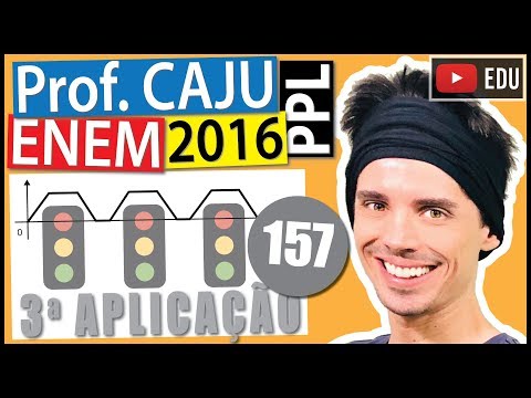 [ENEM 2016 PPL] 157 📓 INTERPRETAÇÃO DE GRÁFICOS Um semáforo é composto, geralmente, de três