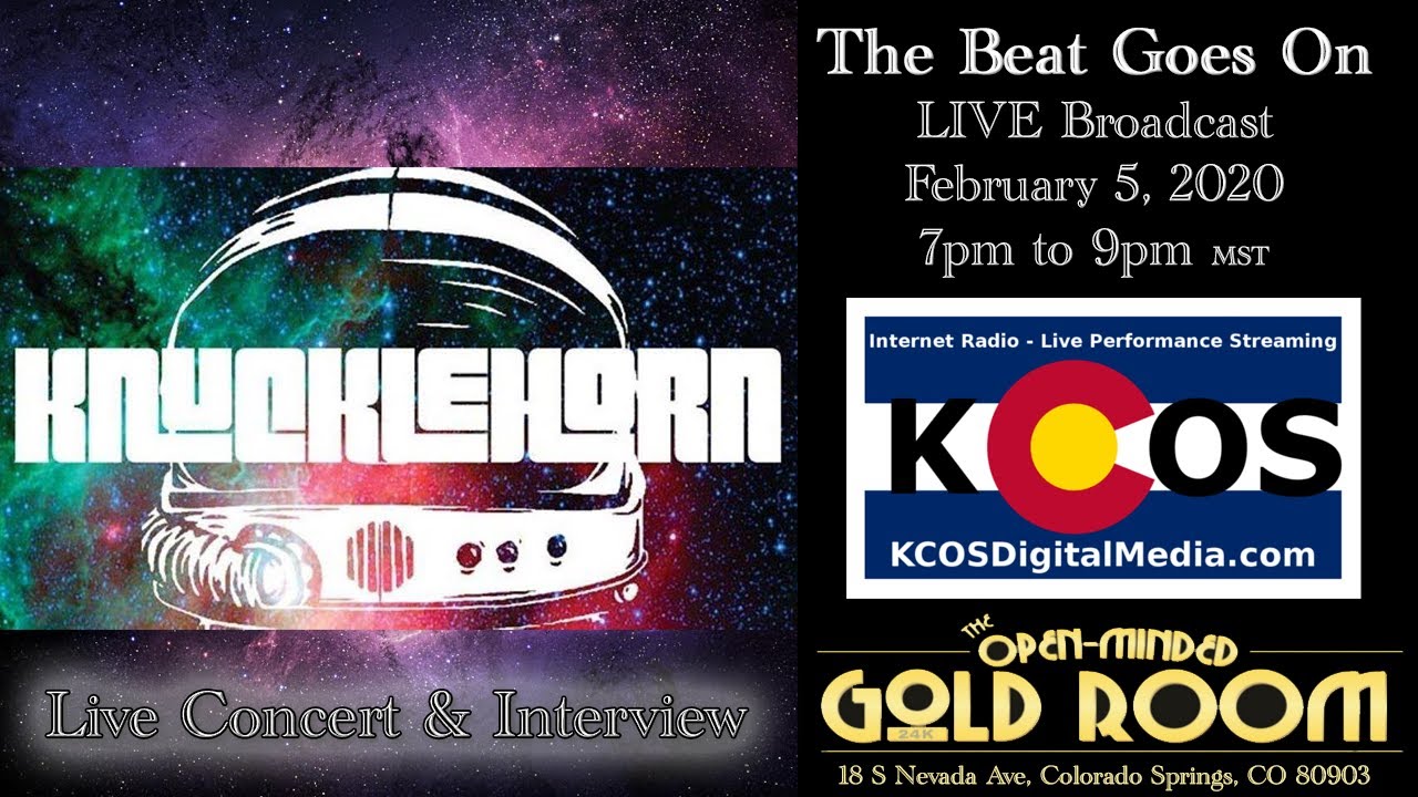 Promotional video thumbnail 1 for Knucklehorn - Denver Jam Band