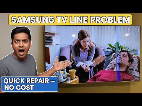 Thin Vertical Line on Samsung TV? (Try This Fix Before Paying!)