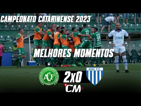 Gols e lances de Chapecoense x Avaí