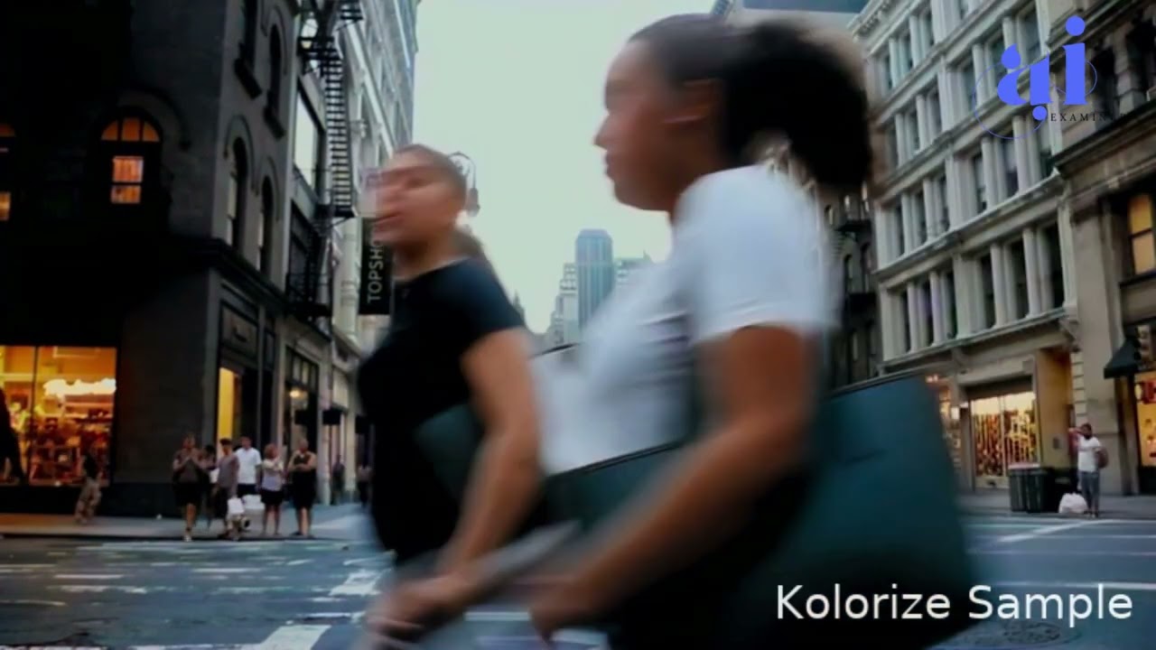 Kolorize CC: The Best AI Video Colorizer Tool in 2025 | Bring Old Footage to Life
