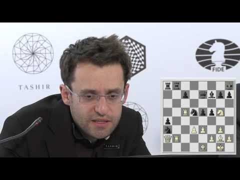 Candidates Tournament 2016 | Round 13 – Aronian & Karjakin