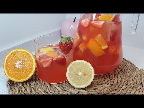 ✅️ SANGRÍA DE CAVA.🍾 #nuberosaylila #sangria