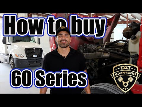 How to buy a 60 series Detroit.What you need to know before you but 60 series.Which is the best year