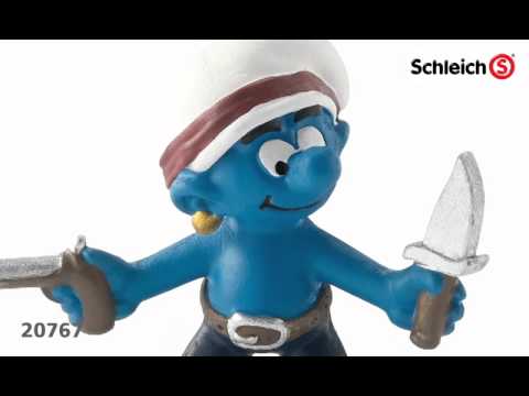 Figurina Strumf Corsar - 20767