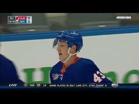 NHL Oct.06/2022   Preseason    New Jersey Devils - New York Islanders