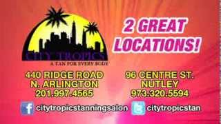 preview picture of video 'City Tropics Tanning Salon Essex County 201-997-4565'
