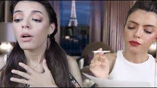 ASMR | [Heavy French Accent] 🇫🇷 Script Rehearsal With Your Co-Stars! 🎬