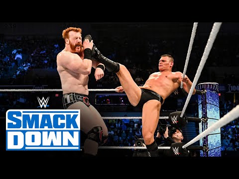 Gunther vs. Sheamus — Intercontinental Title Match: SmackDown, Oct. 7, 2022