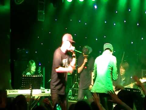NBB concert -  Wutan , New Champ, Qwala -  I am ill