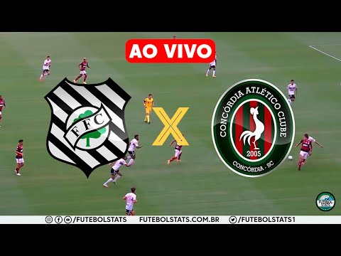 FIGUEIRENSE X CONCÓRDIA AO VIVO COM IMAGENS HD - CAMPEONATO CATARINENSE 2021