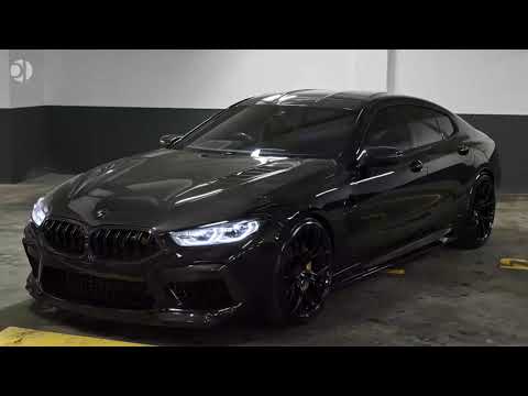 2021 Akrapovic BMW M8 Gran Coupe - ULTRA Performance M8 here!