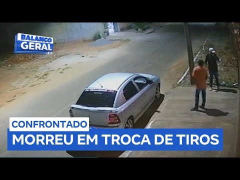 Confronto em Senador Canedo (GO) termina com morte de criminoso
