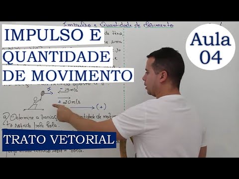 Impulso e Quantidade de Movimento - Aula04