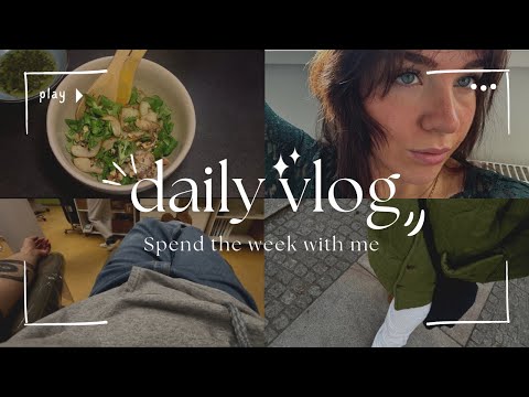 Videotagebuch #1 - Wochenvlog, Kochen, Sport, Gedanken, Mausis
