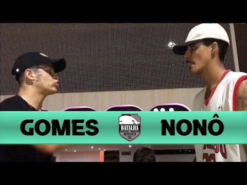 Gomes VS Nonô - Batalha do Museu 410 (SEMIFINAL)