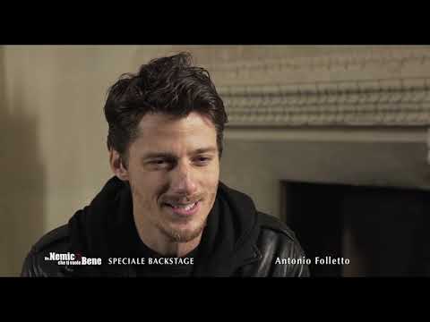 Un Nemico Che Ti Vuole Bene -  BACKSTAGE