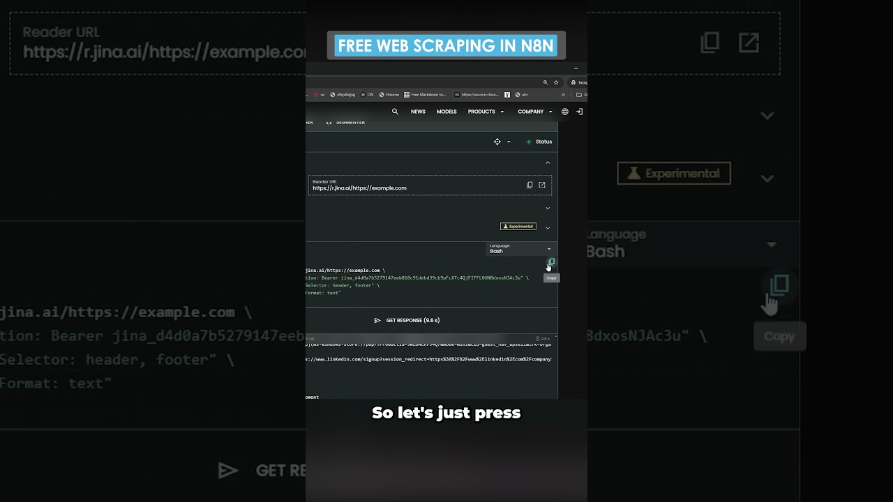 Free Alternative to SERP API Scraping #webscraping #seo #n8n