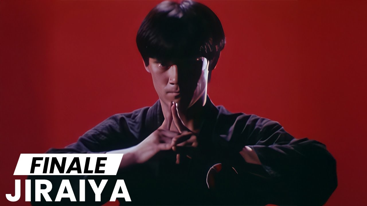 Jiraiya | Finale Oficial em HD