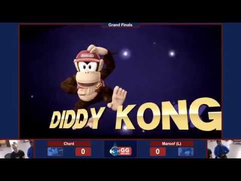 GG Bergen Liga Høst 2 - Chard vs Maroof - Grand Finals - Smash 4