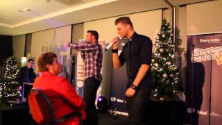 Mike & Colin -  Please Come Home For Christmas (Duitsland 14-12-2014)