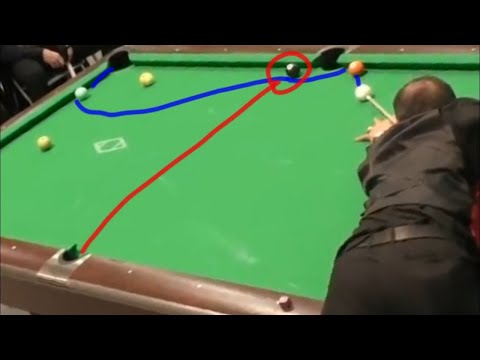 Efren "Bata" Magic Shot Made him legend