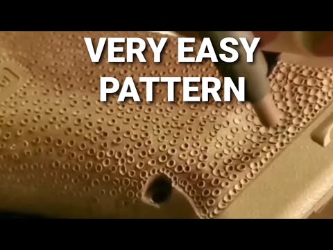 Glock stippling easiest pattern: DIY tips and techniques tutorial