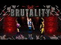 Mortal Kombat Trilogy PS1 All Brutalities