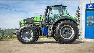 DEUTZ-FAHR 9340 TTV – 2016 – GPS – AUTOPILOT