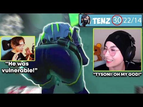 TenZ shows how to Top Frag with any agent when your role gets stolen...