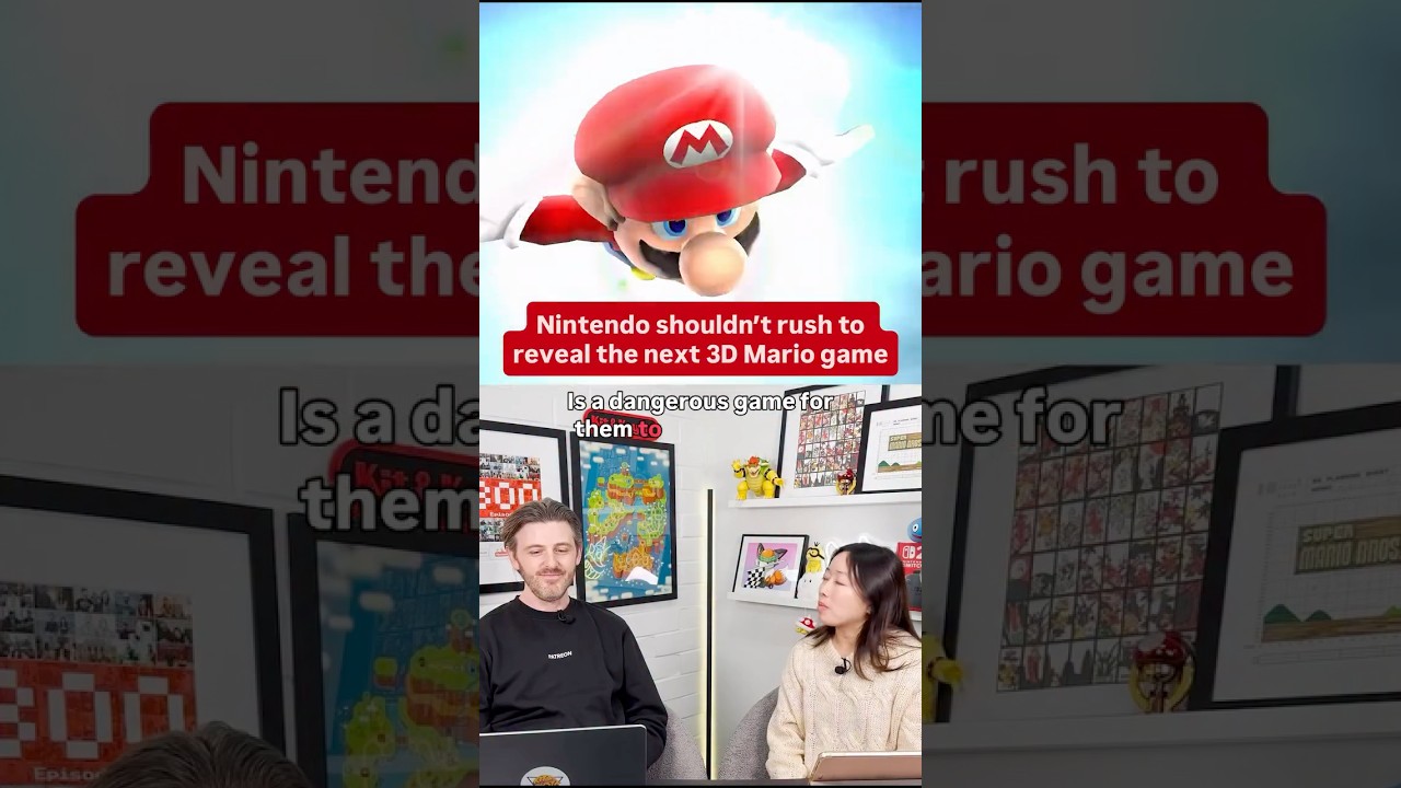 Nintendo Shouldn't Rush to Reveal the Next 3D Mario Game - YouTube