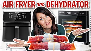 Can You Dehydrate in an AIR FRYER? → Cosori Air Fryer vs Cosori Dehydrator