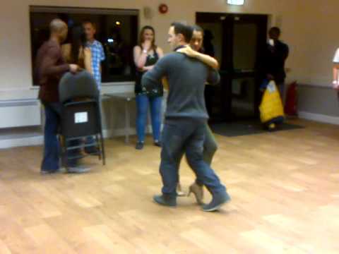 Dorian Sharples Kizomba lesson at St Albans 2014