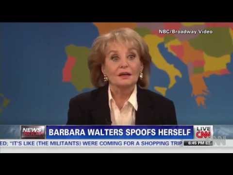 Barbara Walters Spoofs Herself On 'SNL'