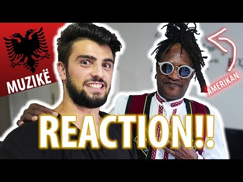 REAGIMI I KENGEVE SHQIP ME PROFESORIN NGA AMERIKA!! ( Gjiko, Tayna, Mc Kresha ... )