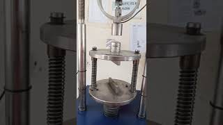 Plastic Testing apparatus - I.T.S ring Tensile Strength Ratio Determinations