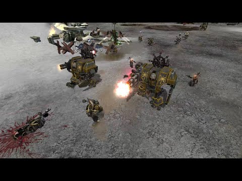 Bloodline Mod 2021: Imperial Guard vs Chaos Space Marines - Warhammer 40K: Dawn Of War: Soulstorm