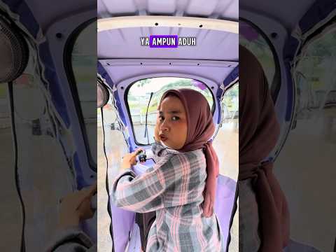 Takut Kehujanan || Sepeda Listrik Saige Novus #onlineshopping #sepedalistrik #shorts