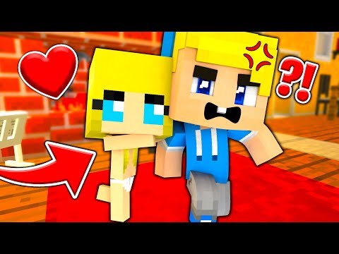 Mia FIGLIA COCCOLA Mio FIGLIO! - Famiglia di Minecraft #35