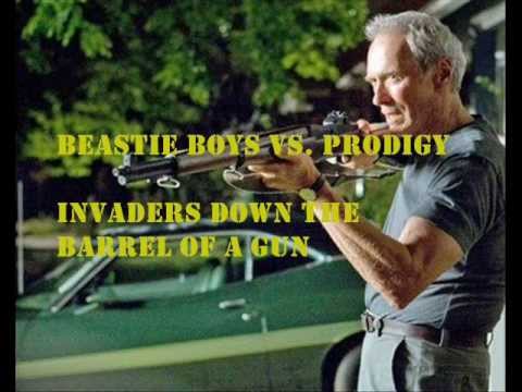 Beastie Boys vs. Prodigy - Invaders down the Barrel of a Gun (MASHUP)